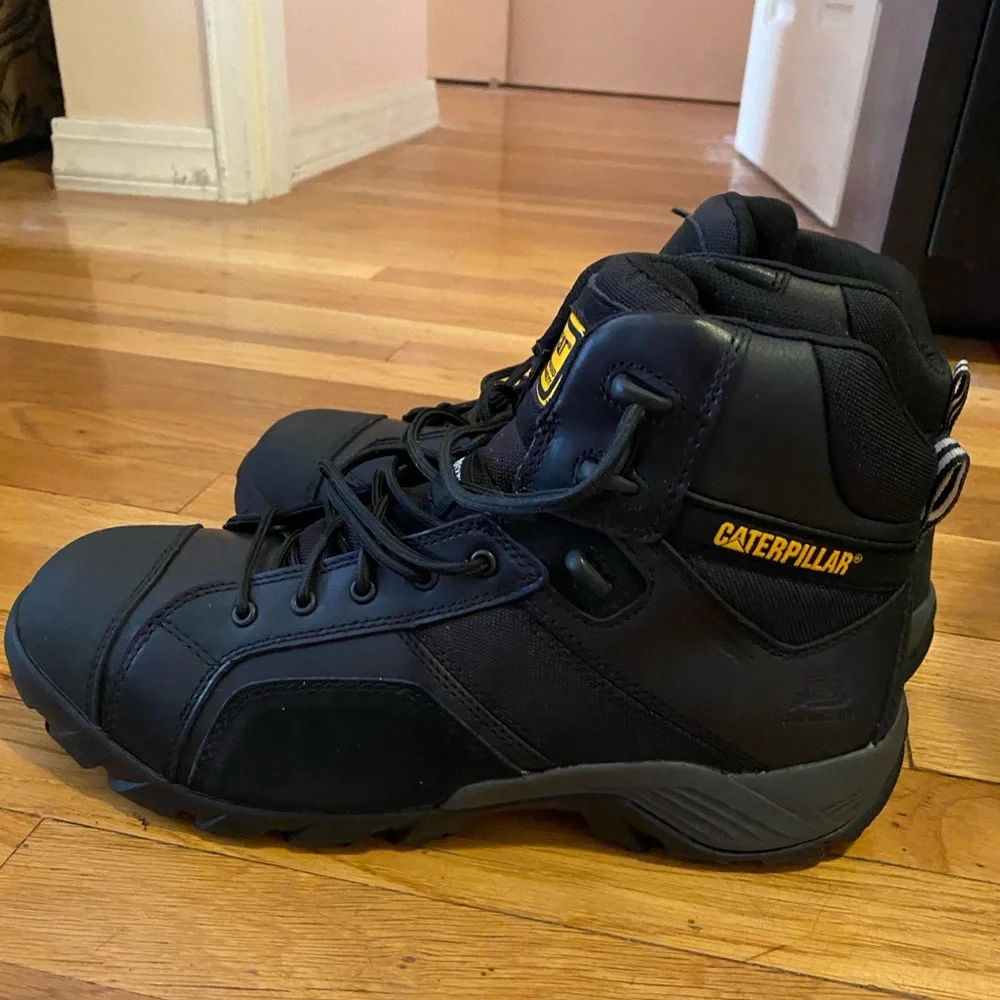 CAT Caterpillar Argon Hi W CT Men’s 6” Work boots - Picture 2 of 9